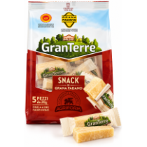 Agriform granterre grana padano d.o.p. kravský sýr snack 5 ks 100g