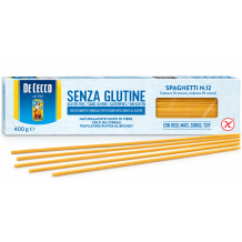 De cecco spaghetti n.12 bezlepkové těstoviny  400g