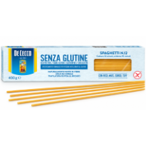 De cecco spaghetti n.12 bezlepkové těstoviny  400g