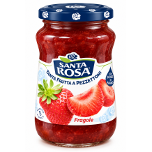 Santa Rosa jahodový džem 350g