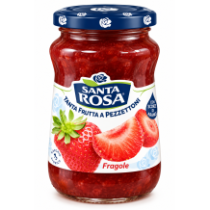 Santa Rosa jahodový džem 350g