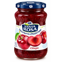 Santa Rosa třešňový džem 350g