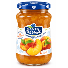 Santa Rosa broskvový džem 350g