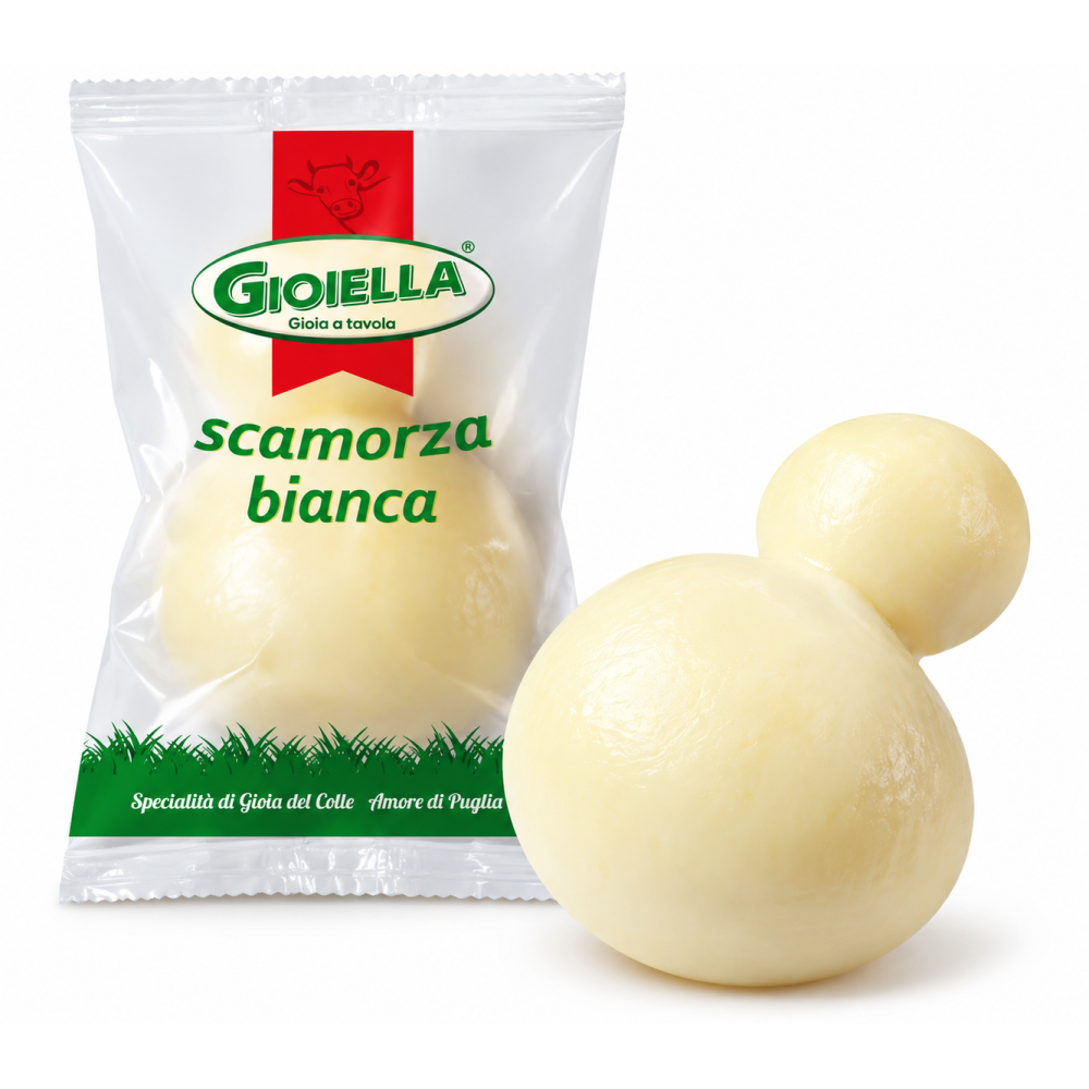 Gioiella scamorza bianca kravský sýr 180g