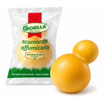 Gioiella Scamorza affumicata uzený kravský sýr 180g
