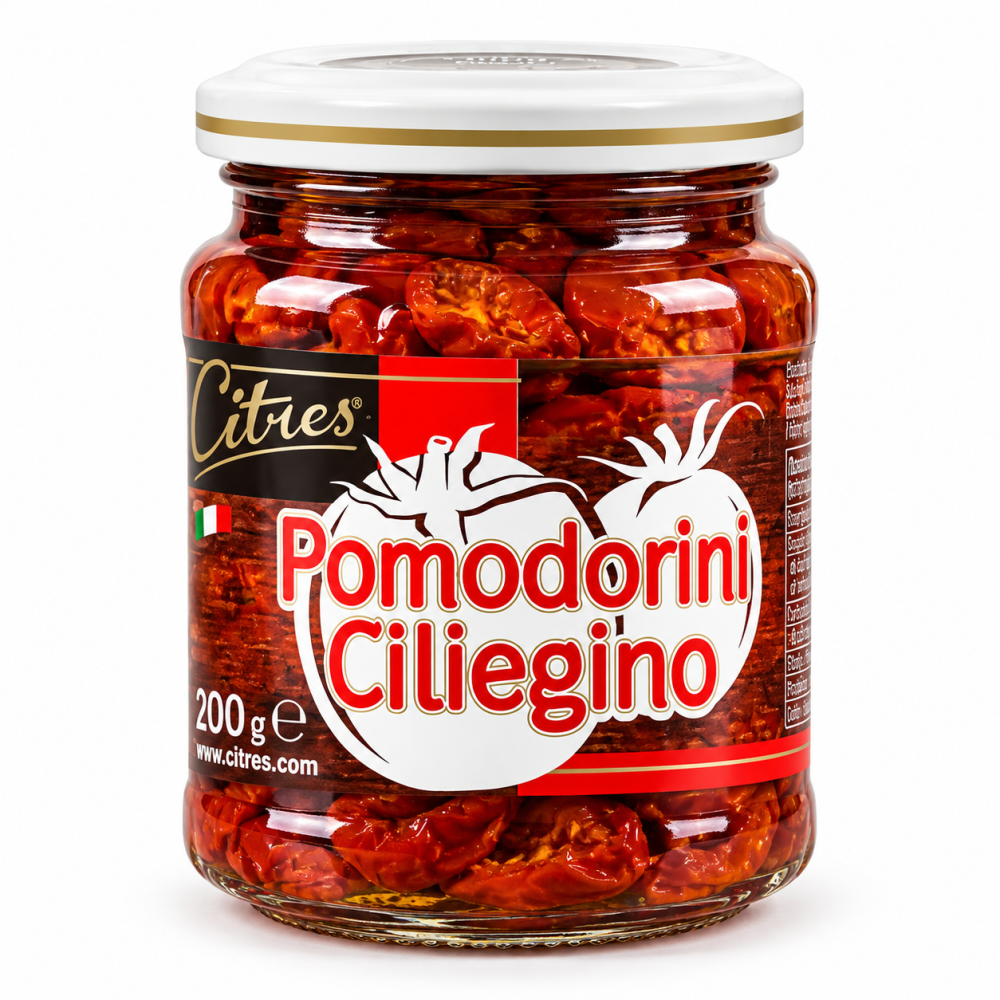 Citres sušená cherry rajčátka lehce pikantní 200g