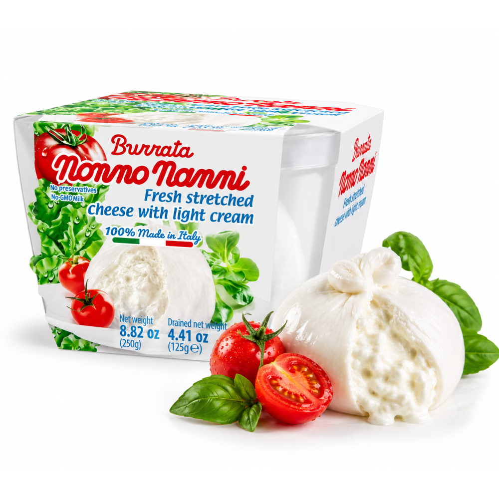 Nonno nanni kravský sýr burrata 125g