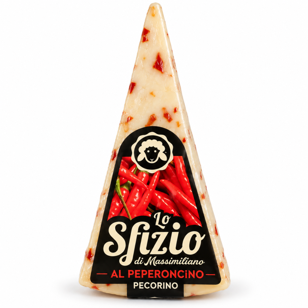 Pecora nera lo sfizio ovčí sýr pecorino s chilli papričkou 70g