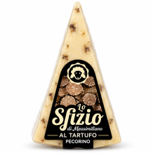 Pecora nera lo sfizio ovčí sýr pecorino s lanýžem 70g