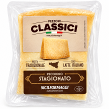Sicilformaggi pezzoni classici pecorino stagionato ovčí zralý sýr 180g