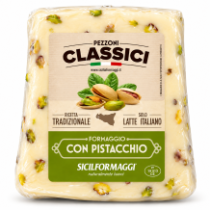 Sicilformaggi pezzoni classici ovčí/kravský sýr s pistáciemi 180g-200g