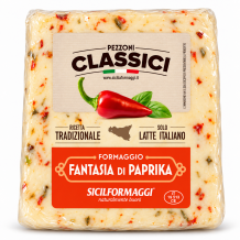 Sicilformaggi pezzoni classici fantasia di paprika ovčí/kravský sýr paprikou 180g