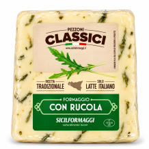 Sicilformaggi pezzoni classici ovčí sýr s rukolou 180g-200g