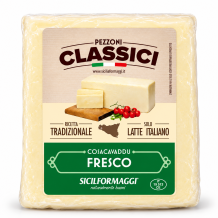 Sicilformaggi pezzoni classici cosacavaddu fresco bílý sýr kravský 180g-200g