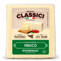 Sicilformaggi pezzoni classici cosacavaddu fresco bílý sýr kravský 180g-200g