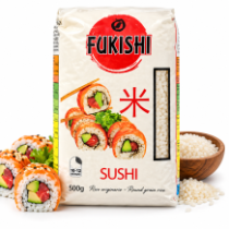 Pasini Fukishi Sushi rýže na sushi 500g