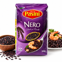 Pasini nero černá rýže 500g