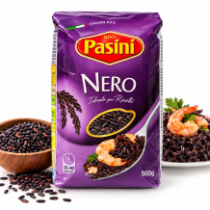 Pasini nero černá rýže 500g