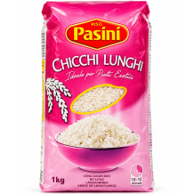 Pasini dlouhozrnná rýže chicchi lunghi 1kg
