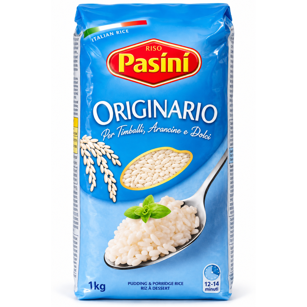 Pasini rýže originario 1kg