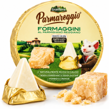 Granterre parmareggio parmazán d.o.p. 8 tavených kravských sýrů 140g