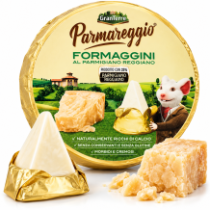 Granterre parmareggio parmazán d.o.p. 8 tavených kravských sýrů 140g