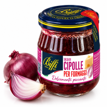 Biffi salsa cibulová jemně pikantní k sýrům 100g