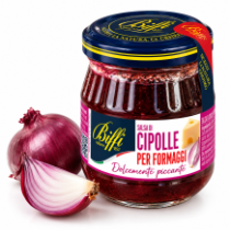 Biffi salsa cibulová jemně pikantní k sýrům 100g
