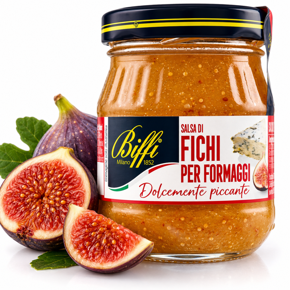Biffi salsa fíková lehce pikantní k sýrům 100g