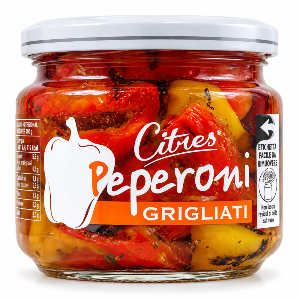 Citres papriky grilované 230g