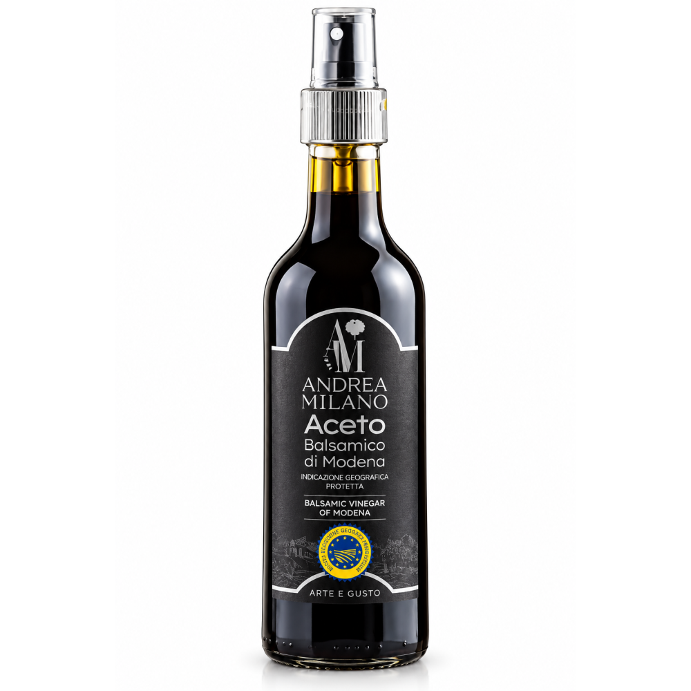 Andrea milano balsamický ocet z modeny i.g.p. sklo+sprej 250ml