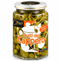Citres kapary se stopkou 540g
