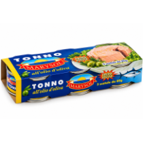 Marysol tuňák pruhovaný v olivovém oleji 240g