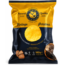 Bar italia fox vintage brambůrky s lanýžem a solí 120g