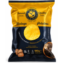 Bar italia fox vintage brambůrky s lanýžem a solí 120g
