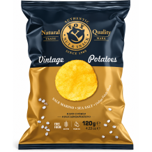 Bar italia fox vintage brambůrky se solí 120g