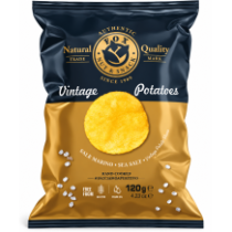 Bar italia fox vintage brambůrky se solí 120g