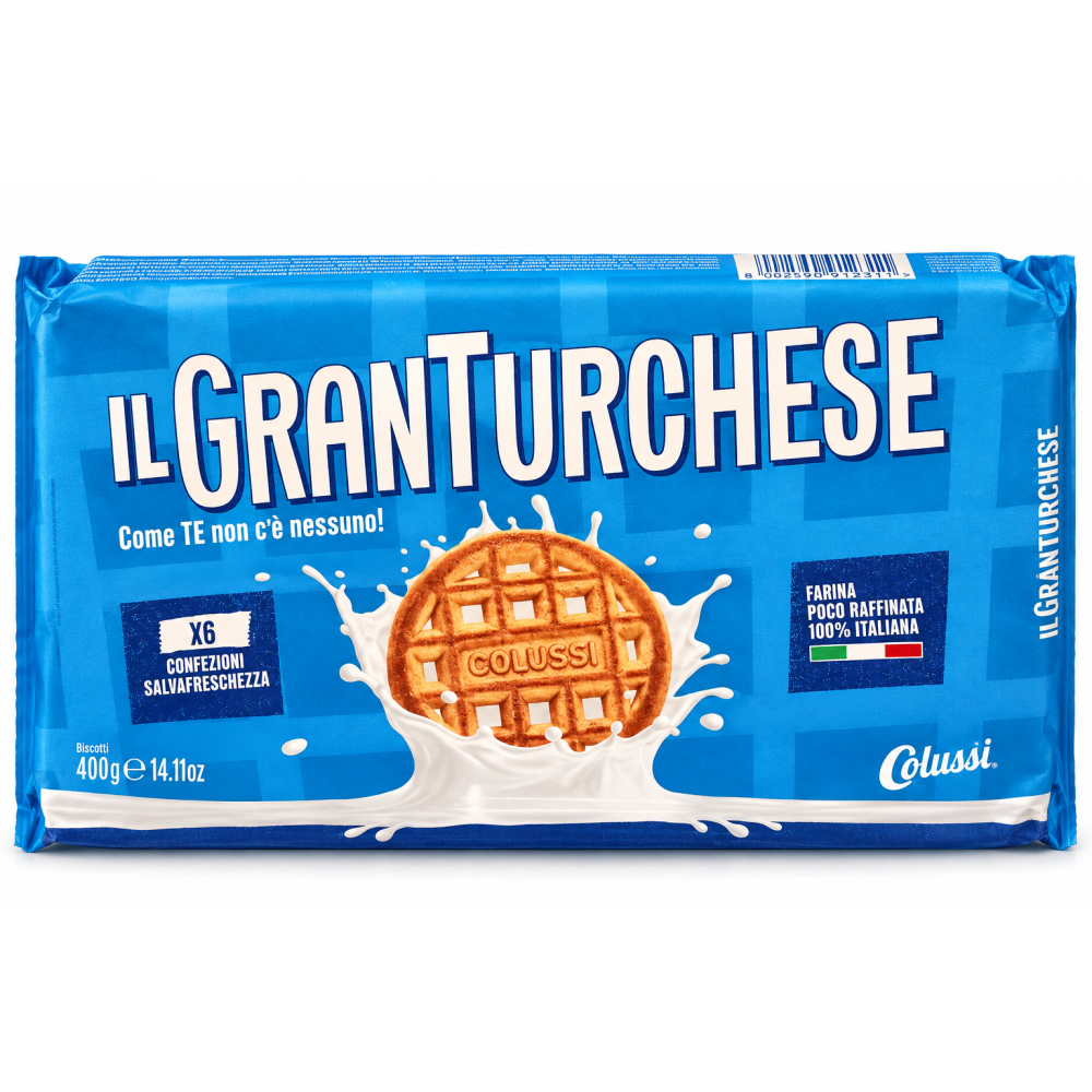 Il Granturchese máslové sušenky 400g