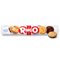 Pavesi ringo sušenky s vanilkovým krémem 165g