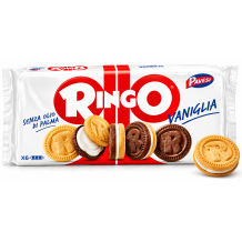 Pavesi ringo sušenky s vanilkovým krémem 330g