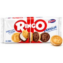 Pavesi ringo sušenky s vanilkovým krémem 330g