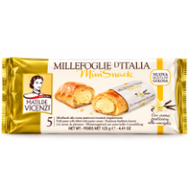 Matilde vincenzi millefoglie listový dezert s vanilkovým krémem 125g