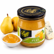 Biffi salsa di pere hrušková salsa jemně pikantní k sýrům 100g