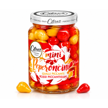 Citres mini chilli papričky 290g