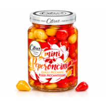 Citres mini chilli papričky 290g