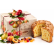Flamigni panettone contadino vánoční bábovka 1kg