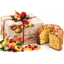 Flamigni panettone contadino vánoční bábovka 1kg