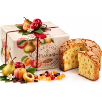 Flamigni panettone contadino vánoční bábovka 1kg
