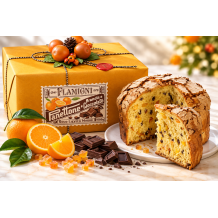 Flamigni panettone pomeranč a čokoláda vánoční bábovka 1kg