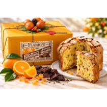 Flamigni panettone pomeranč a čokoláda vánoční bábovka 1kg